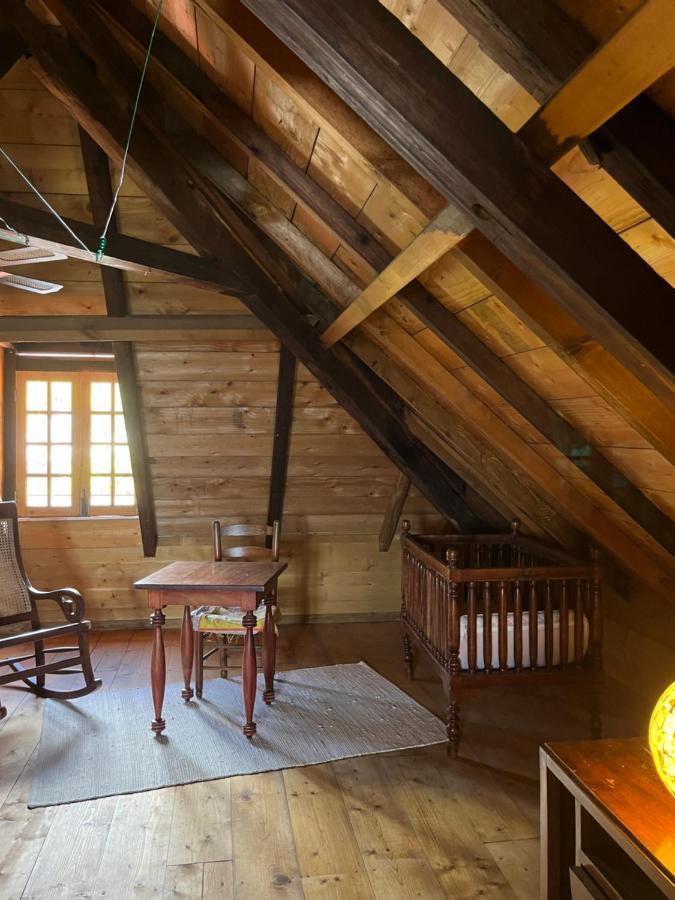 سانت-كلود Habitation La Reine Du Camp Chambres D'Hotes المظهر الخارجي الصورة