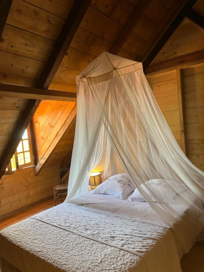 سانت-كلود Habitation La Reine Du Camp Chambres D'Hotes المظهر الخارجي الصورة